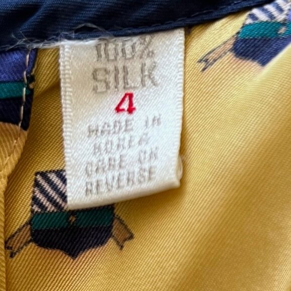 Vintage Frank Young for Neiman Marcus Silk Blouse - Picture 6 of 7